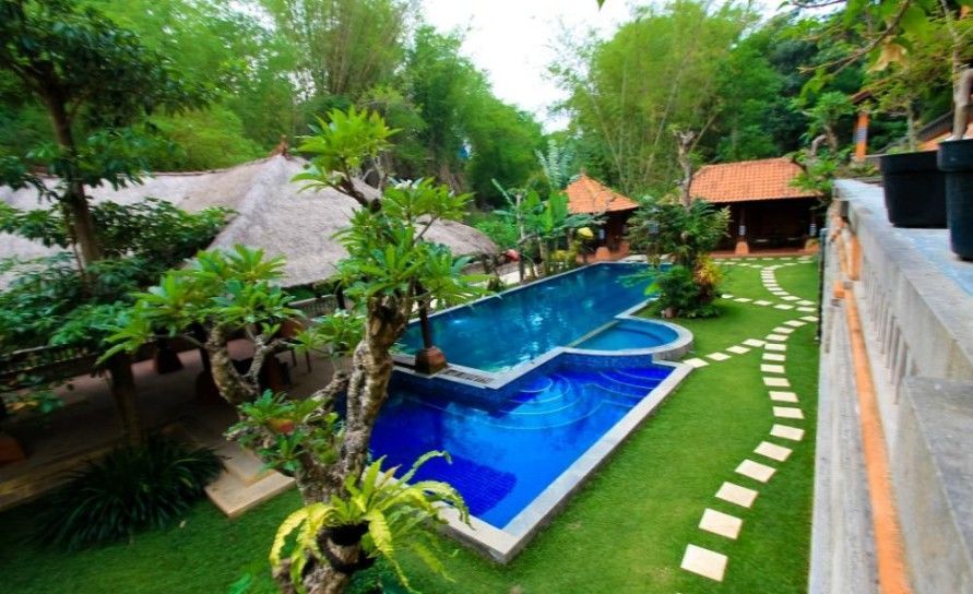 2. Ubud Hotel & Villas Malang